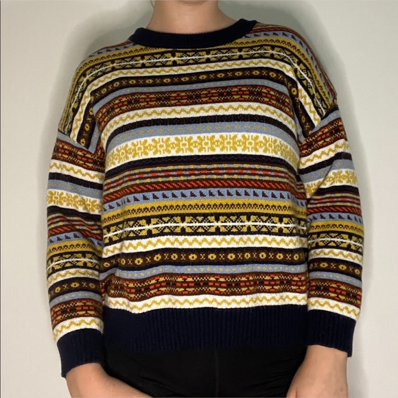 SHEIN | Sweaters | Shein Striped 